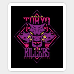 Tokyo Killers Sticker